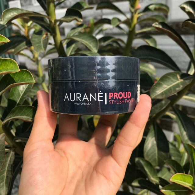 [HCM]Wax Tạo Kiểu Bóng Tóc Aurane Proud Stylish Paste 80Ml