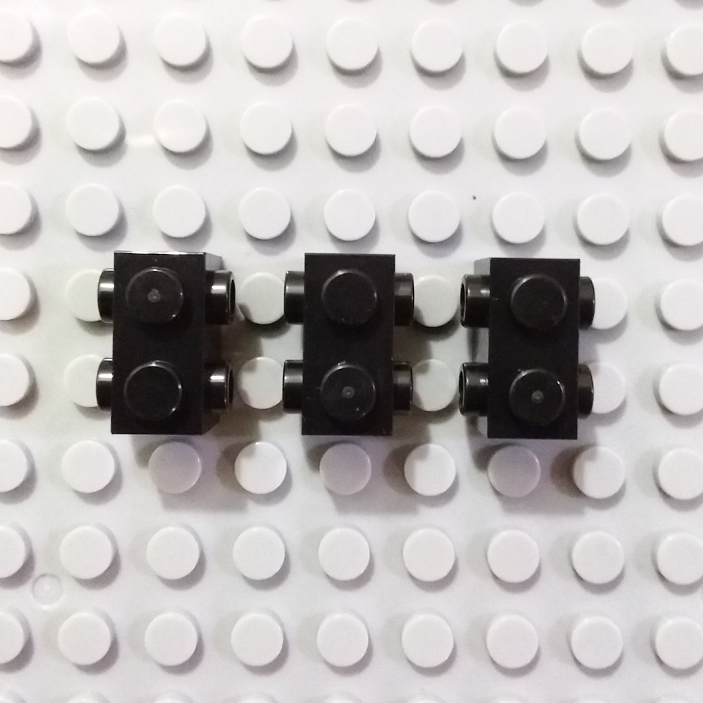 Combo 5 viên gạch 1x2 có lỗ ở 2 bên no.337 - phụ kiện moc brick