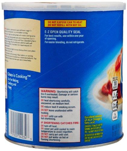 Mỡ Trừu Crisco Vegetable Shortening  1.36Kg