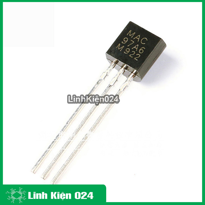 Combo 4 linh kiện triac 97a6 to-92 0.6a/400v