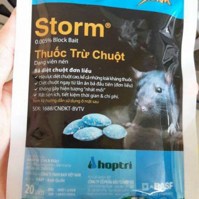 SALE 5 gói Kẹo bẫy chuột Storm