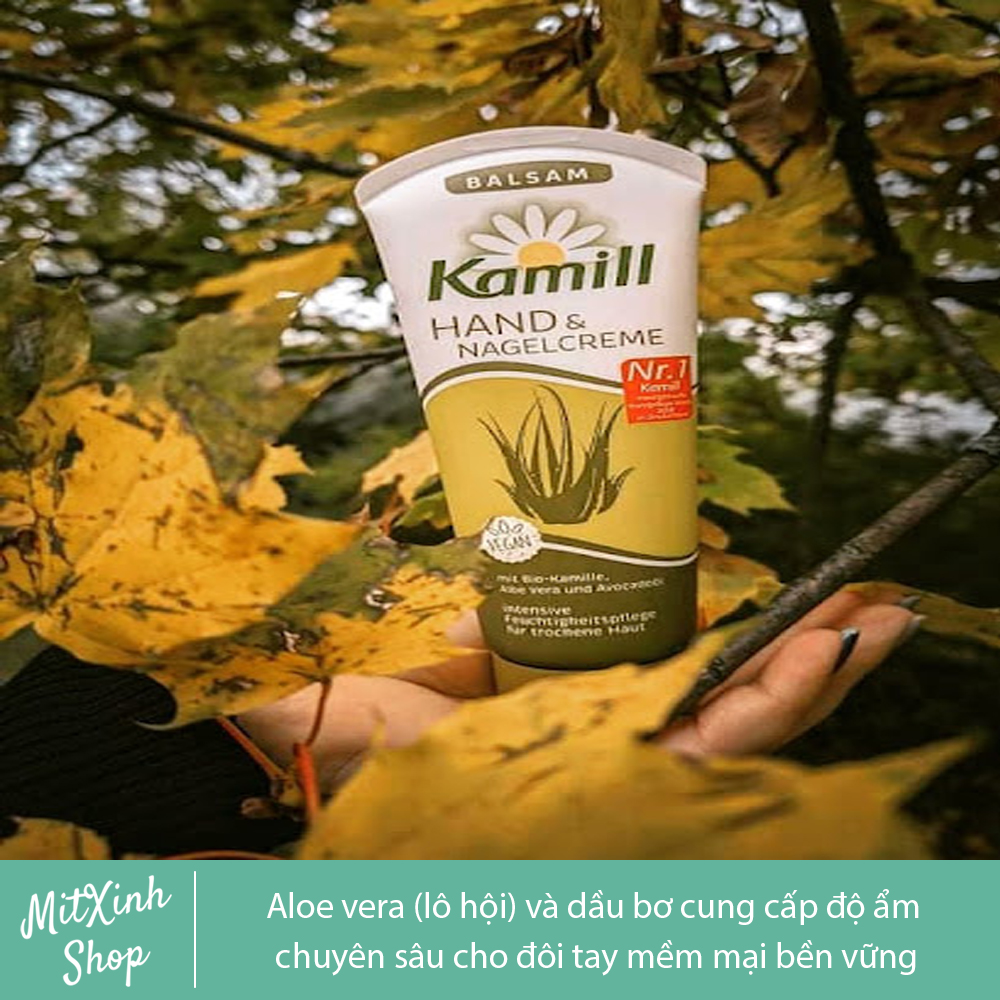 [ HÀNG ĐỨC ] KEM TAY LÔ HỘI KAMIL 100ML