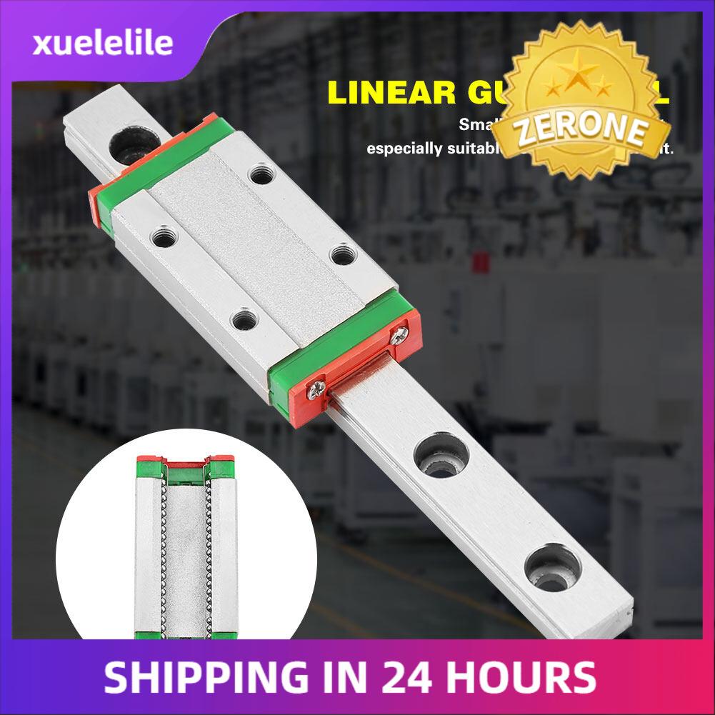 100mm MGN9H Miniature Linear Rail Guide Rail 9mm Width + Slide Block