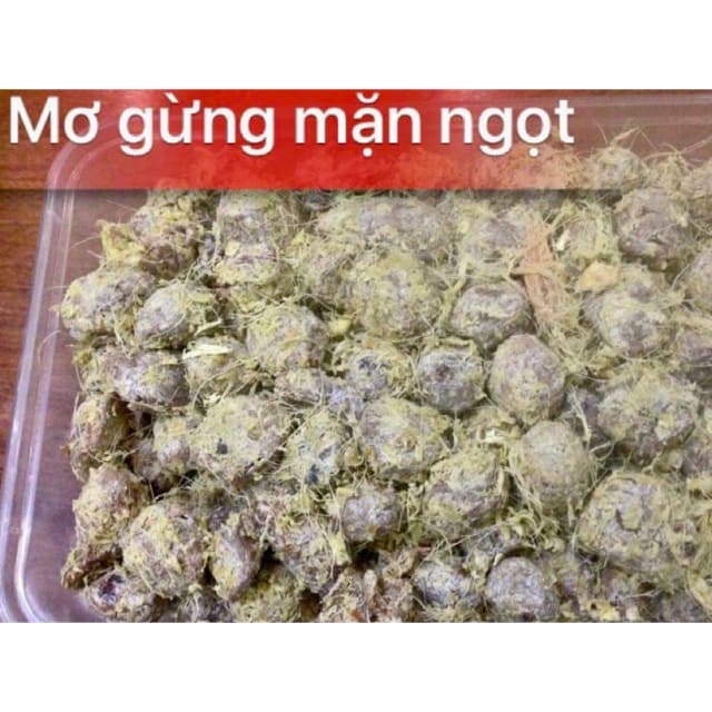 [ Đặc sản Hà nội ] Combo 1000g ô mai mơ gừng chua mặn ngọt