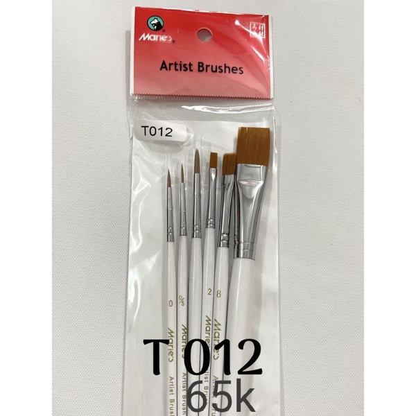 Cọ vẽ acrylic các loại