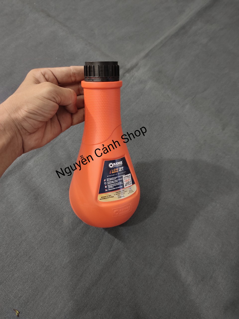 nhớt thơm sport satria 2 thì sản phẩm rất thơm