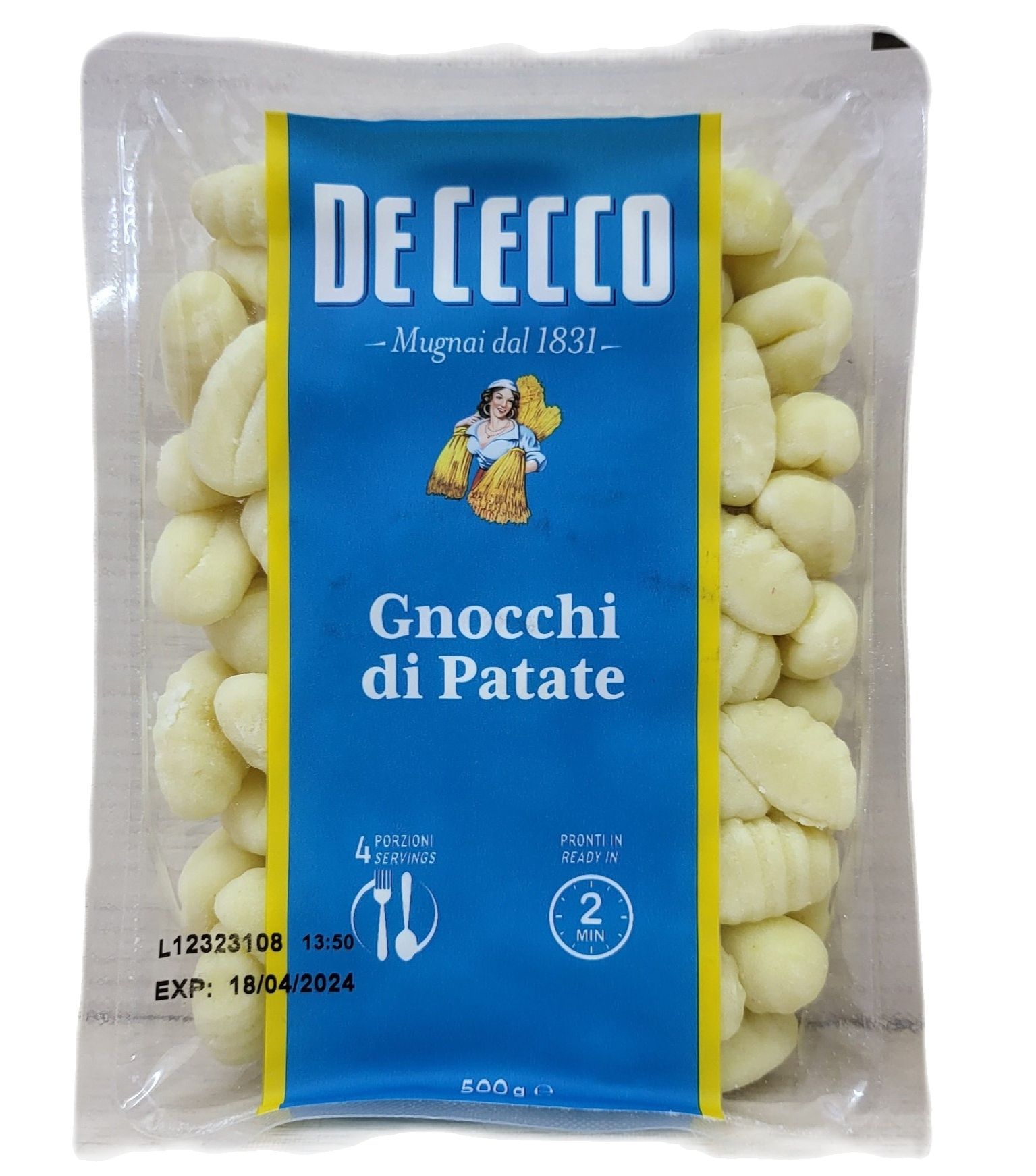 De cecco nui khoai tây potato gnocchi