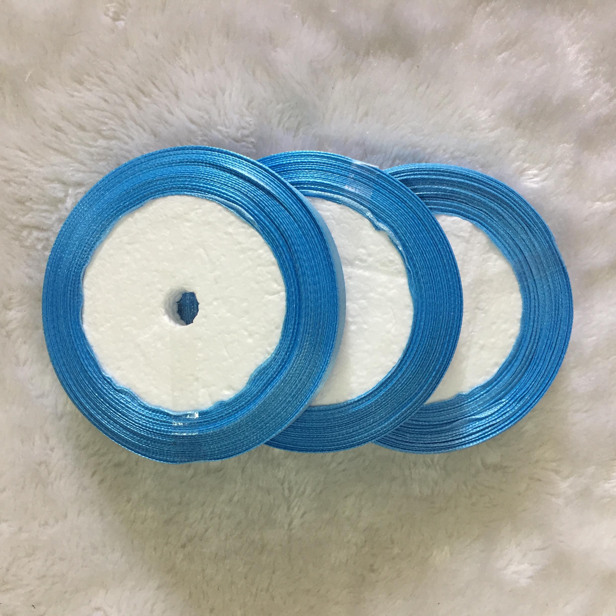 [HCM]Combo 3 cuộn ruy băng 1cm (Qúy khách vui lòng xem kỹ mô tả để chọn màu)