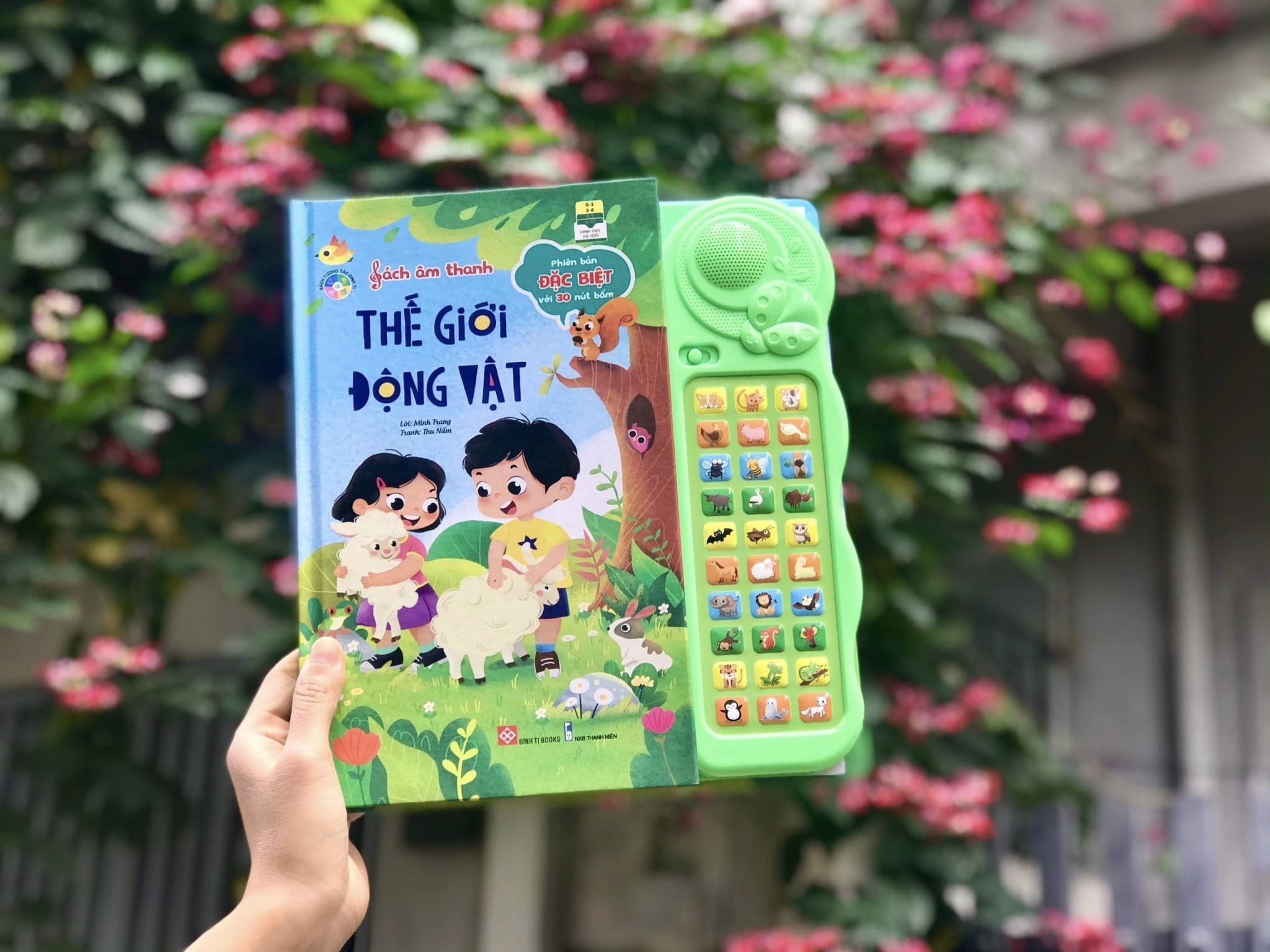 Sách âm thanh - Thế giới động vật