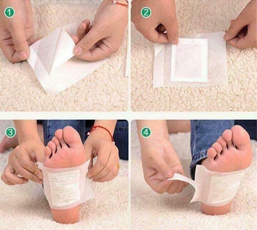 MIẾNG DÁN THẢI ĐỘC CHÂN TO PLAN NHẬT BẢN (HỘP 30 MIẾNG)