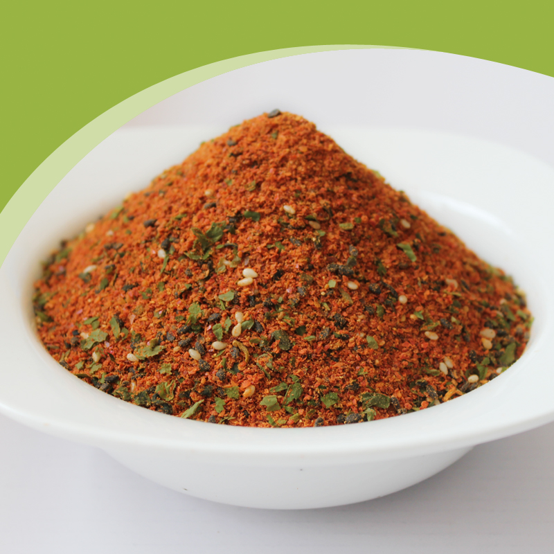 Bột ớt hỗn hợp 7 vị Assorted Chili Pepper S&B 300g