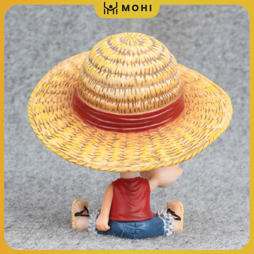 Mô hình Figure Luffy Chibi, mô hình figure One Piece Chibi