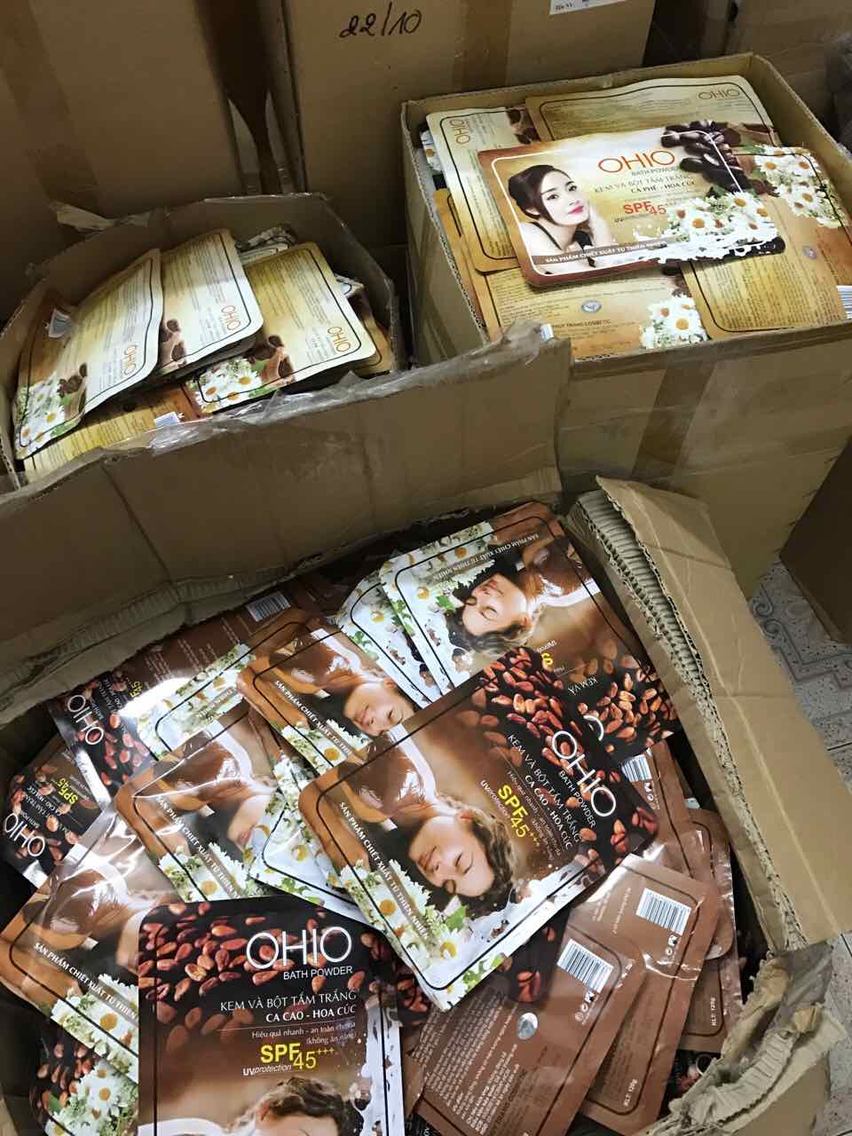 [HCM]Tắm Trắng CÀ PHÊ -HOA CÚC