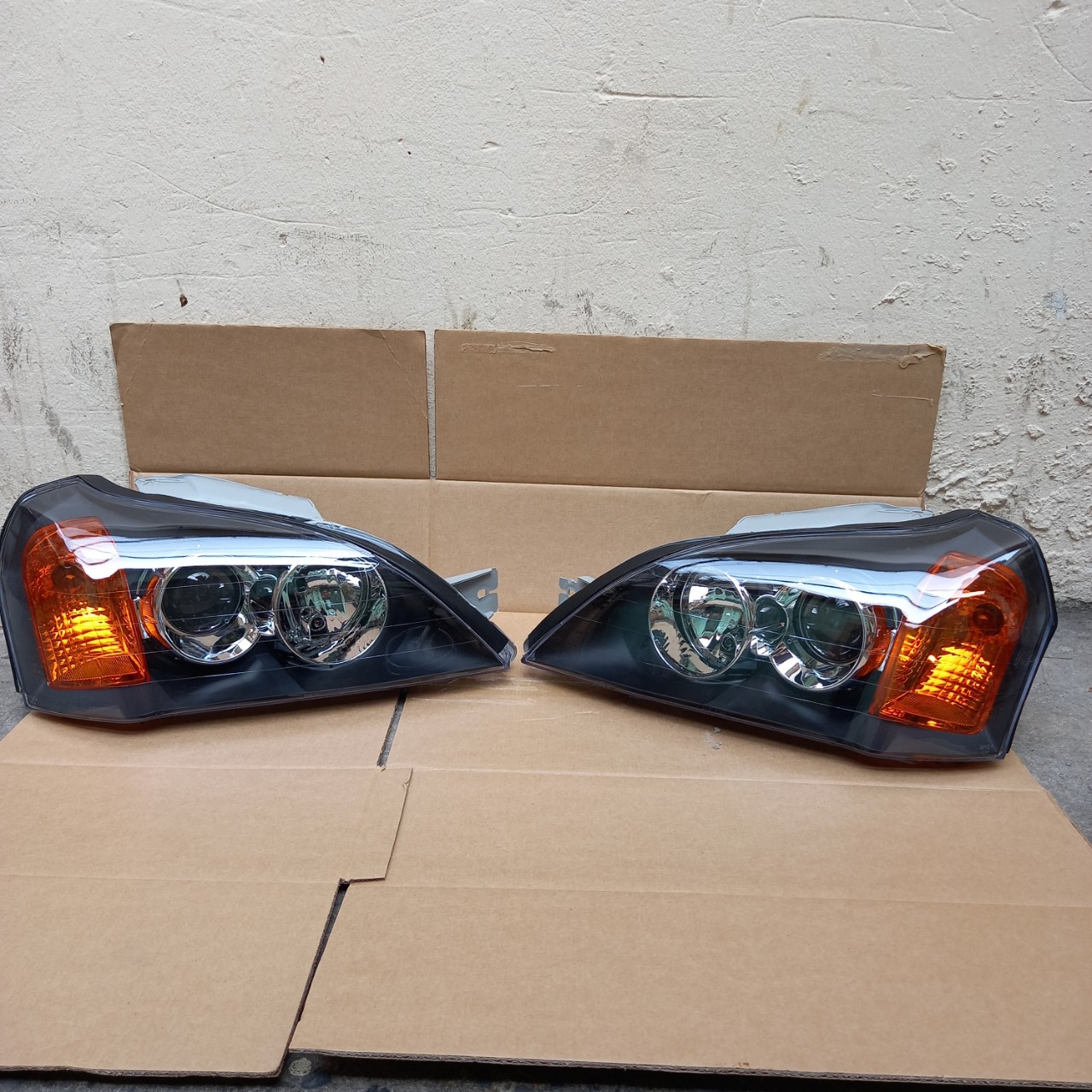 Đèn pha daewoo magnus 2.5