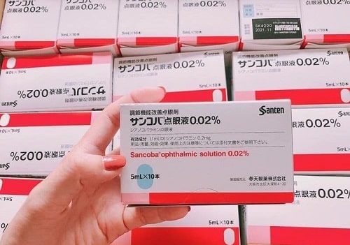 Nước Nhỏ Mắt Sancoba Nhật Bản