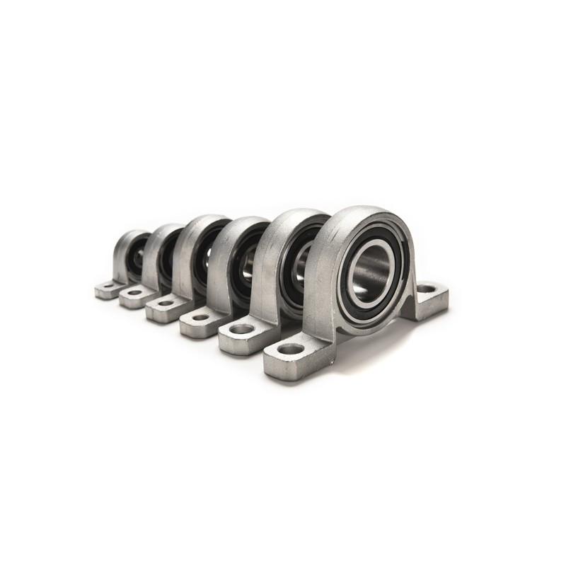 GỐI ĐỠ VÒNG BI DẠNG TRỤC ĐỨNG P003 – 17MM