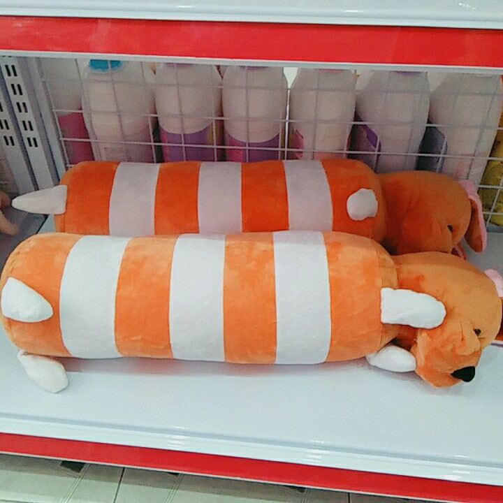 Gối ôm cho bé size lớn (60cm) - hình Cún 60x20cm