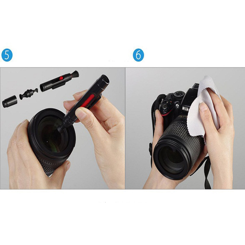 Bộ vệ sinh máy ảnh 9 món