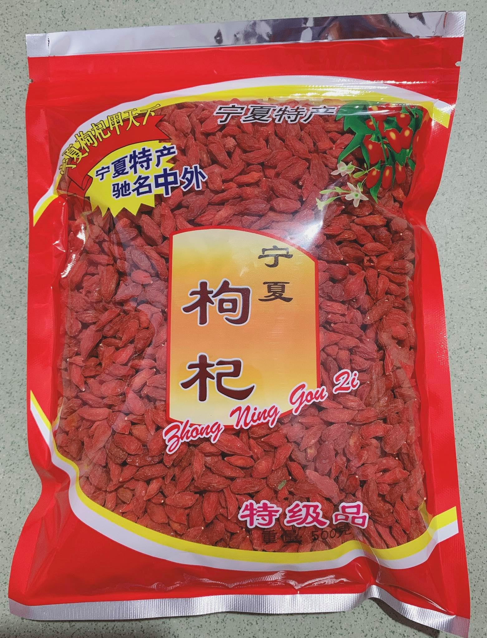Kỷ tử đỏ Ninh Hạ 500g