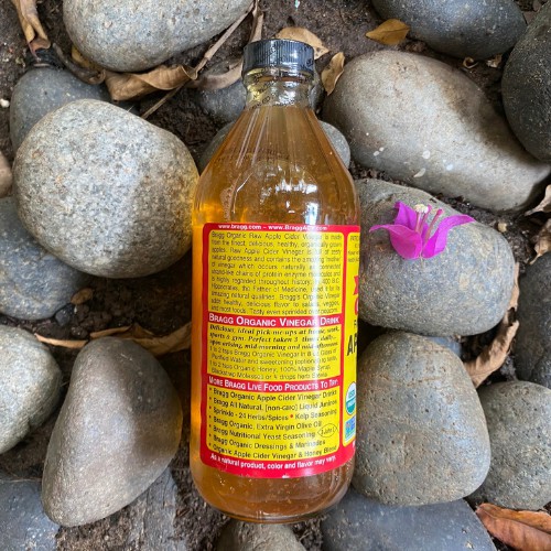 Giấm táo hữu cơ bragg 473ml