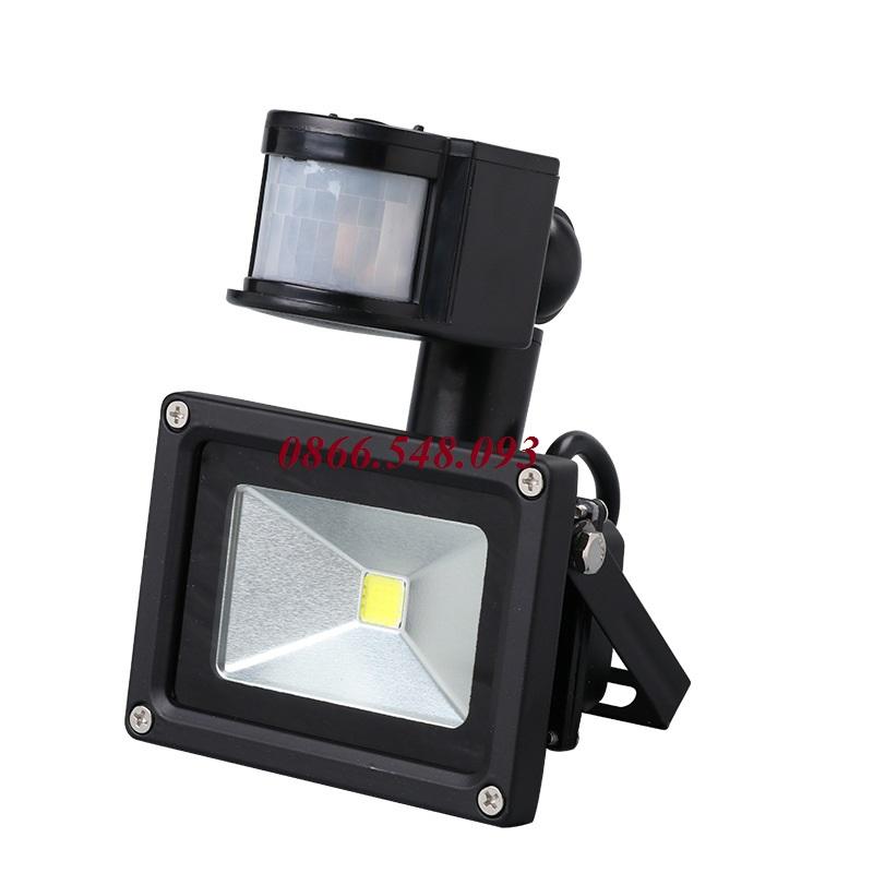 Đèn Pha LED Cảm Ứng 20W