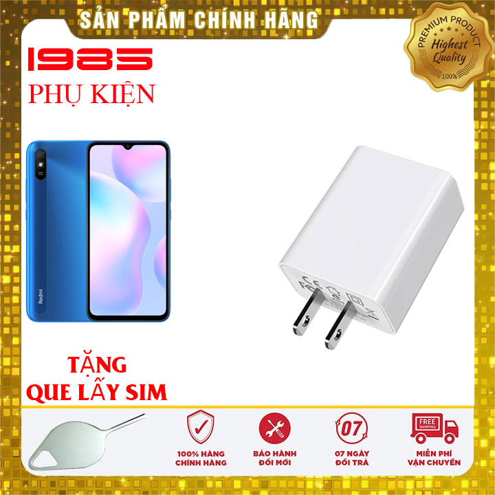 Cóc sạc nhanh xiaomi redmi 9a