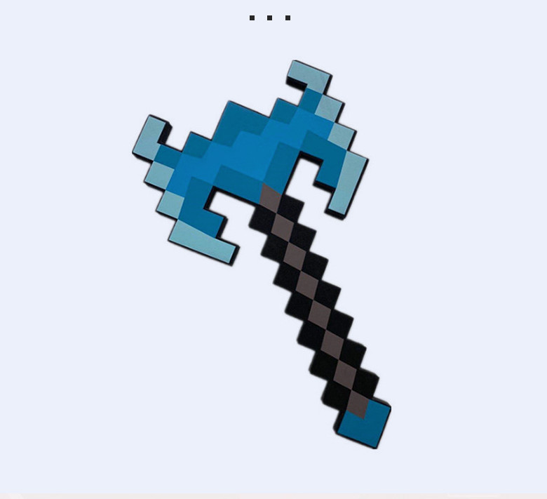 Rìu minecraft mẫu mới
