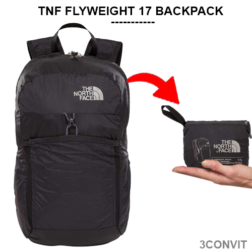 Balo gấp gọn  TNF 17L