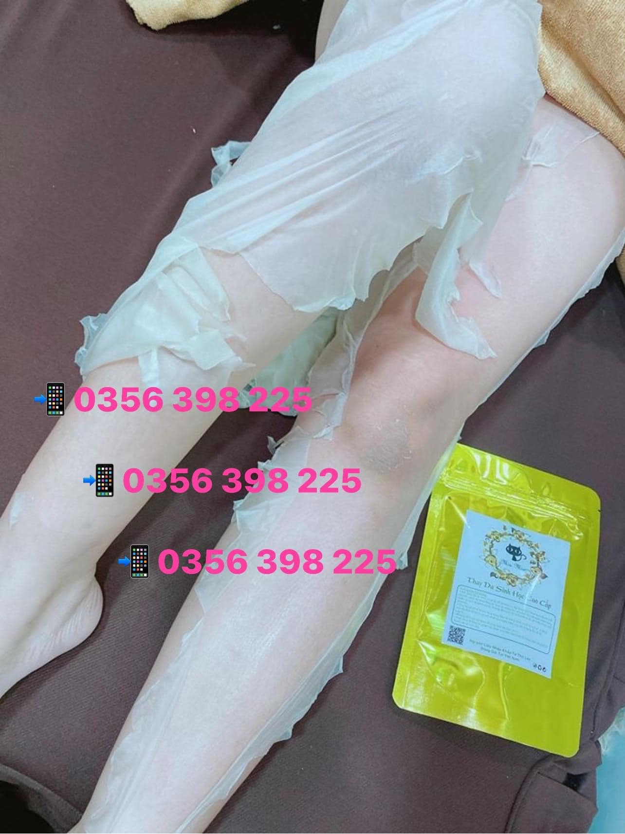 Bộ Lột chân Cao Cấp Miu Miu