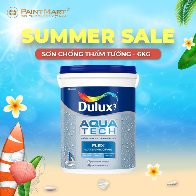 Sơn chống thấm DULUX Aquatech Flex