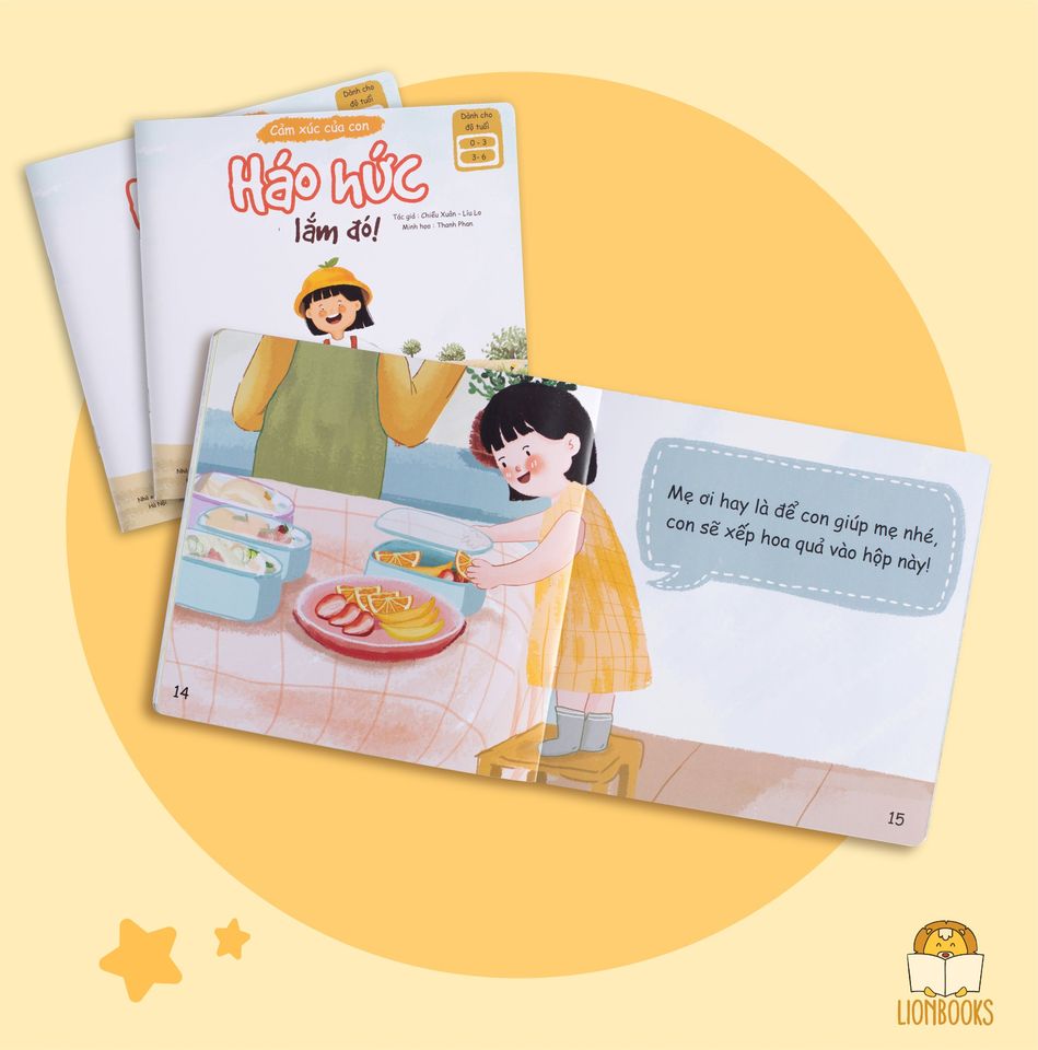 Sách Cho Bé - Bộ 4 Cuốn Cảm Xúc Của Con