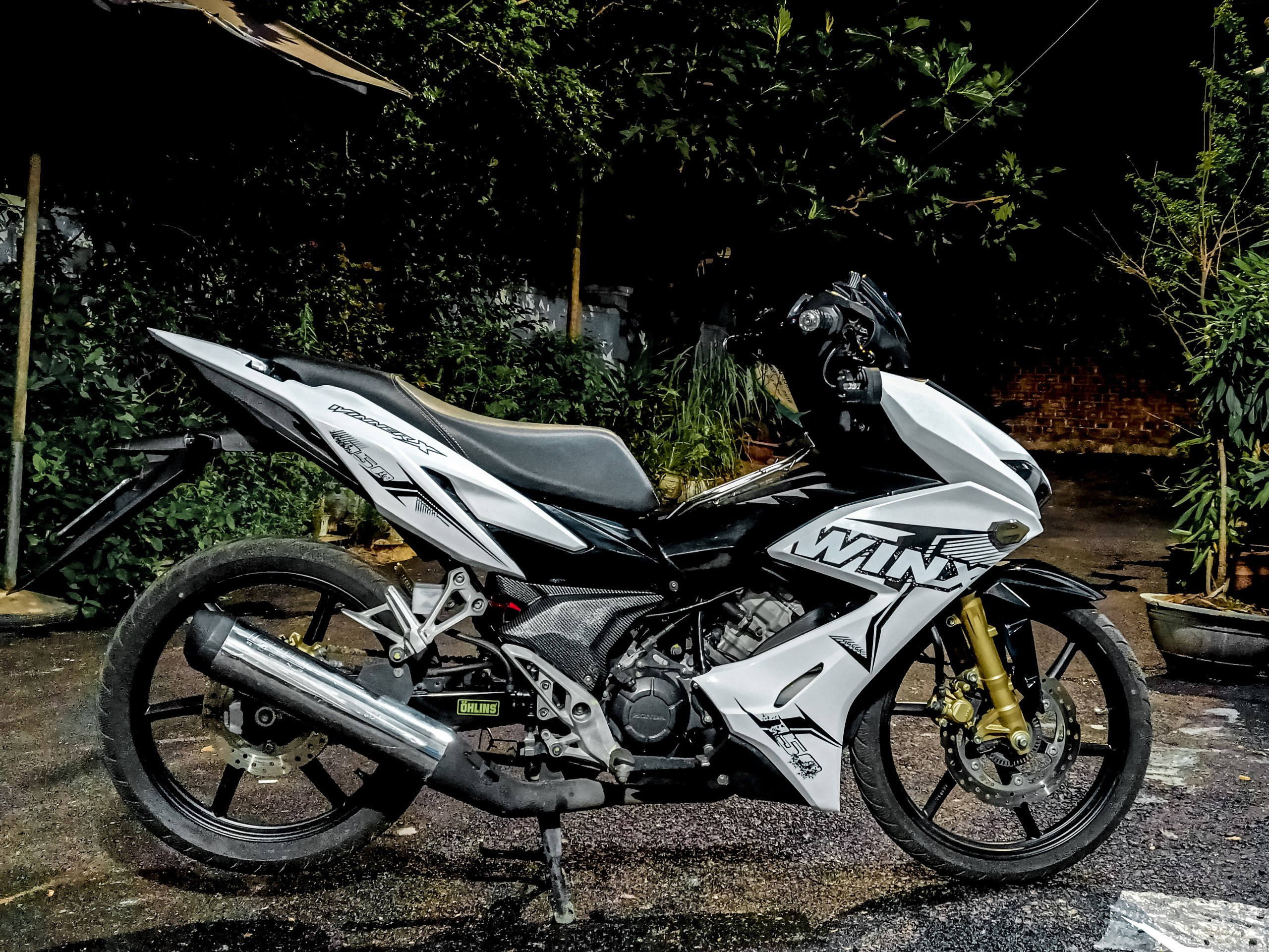 Tem rời winner x mẫu winx màu trắng đen