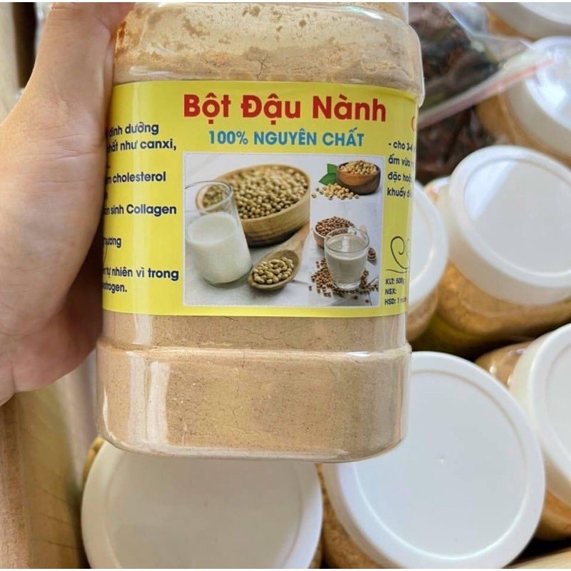 🥜🥜 BỘT ĐẬU NÀNH RANG XAY 500gr 🥜