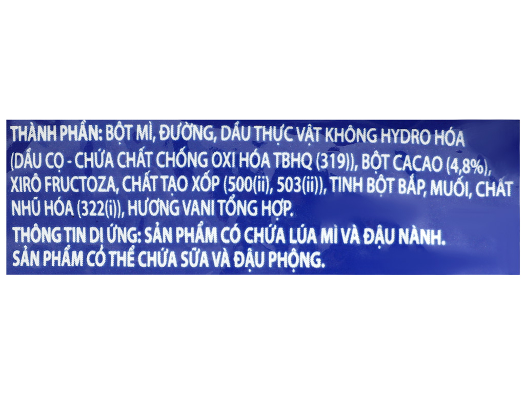 Bánh Quy Sôcôla Oreo Vị Chocolate (Cây 119.6g)