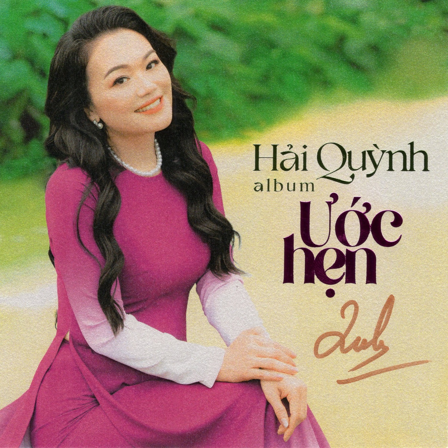 Bộ 2 đĩa cd nhạc Hải Quỳnh (phôi đĩa nhật)