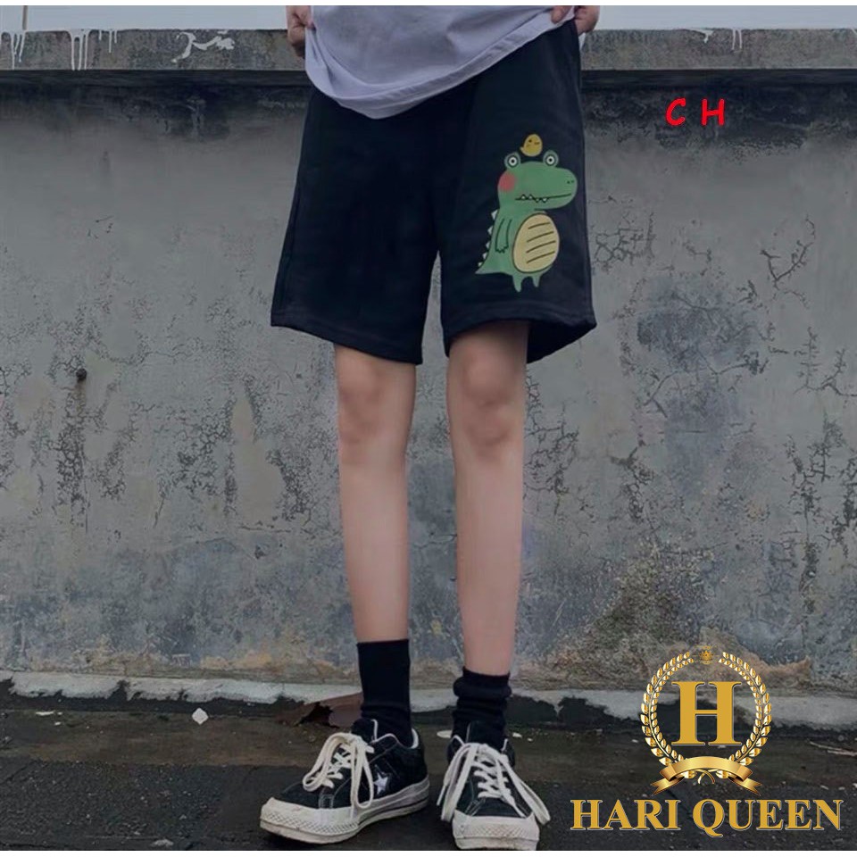 Quần đùi khủng long đội gà COH0520