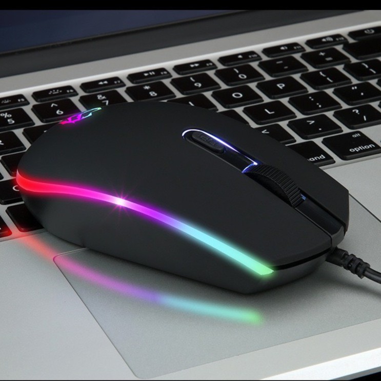 Chuột Gaming Bonks M1 Black - White Siêu Bền