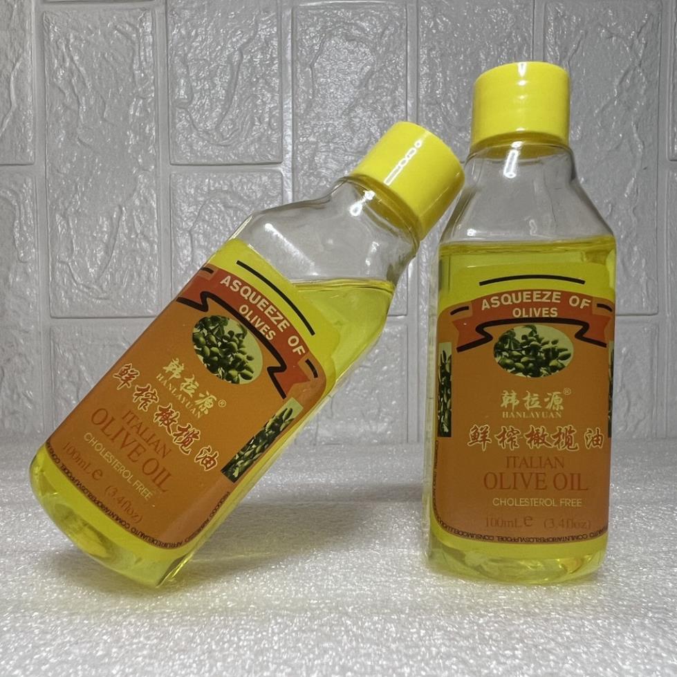 Olive oil wipe set Ink Tattoo bottle 100ml/linhshop-