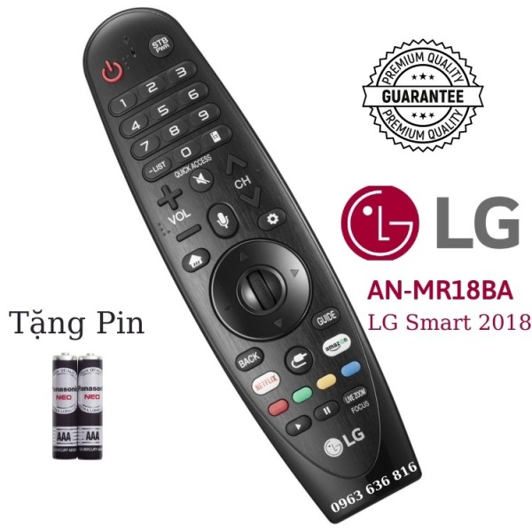 Điều khiển TV LG giọng nói AN-MR18BA - CHÍNH HÃNG