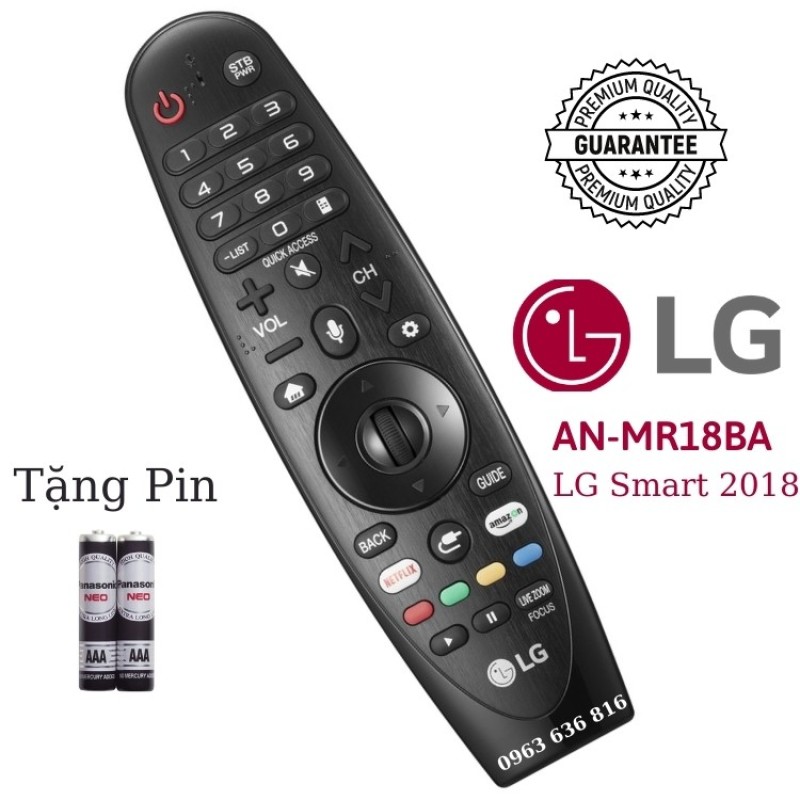 Bảng giá Điều khiển TV LG giọng nói AN-MR18BA - CHÍNH HÃNG
