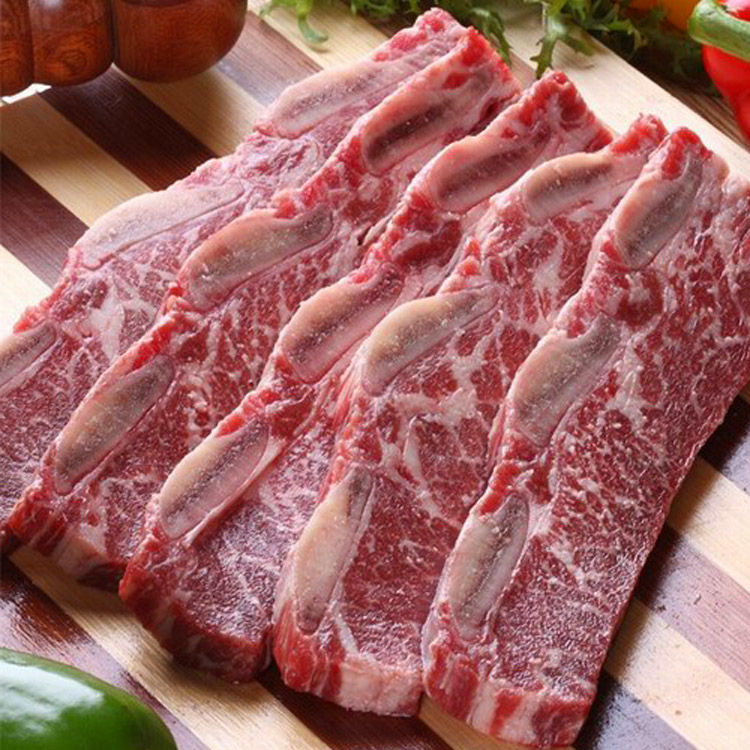 CHỈ GIAO HCM Sườn Bò Mỹ có Xương 500gram -US Beef Short Rib bone In