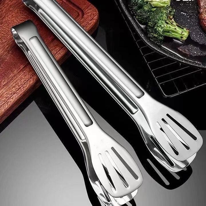 Kẹp gắp thức ăn bằng thép không gỉ 304