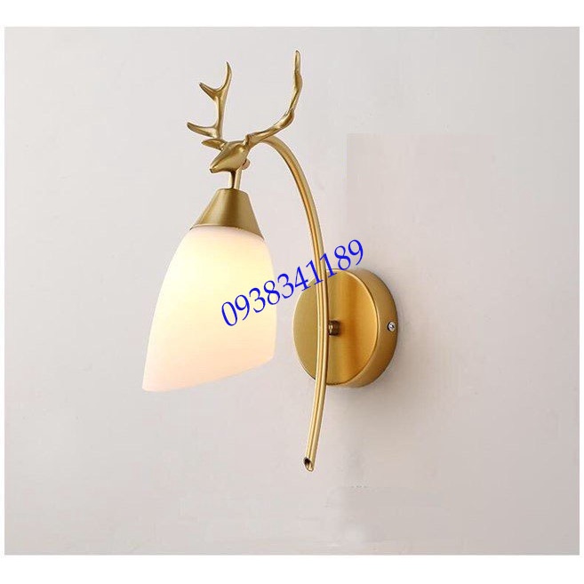 Đèn gắn tường trang trí phòng ngủ, hành lang và cầu thang - Kèm bóng led