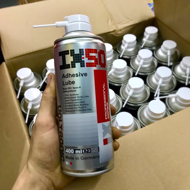 Xịt dưỡng sên VOLTRONIC IX50 400ml, 600ml - Nhập khẩu Đức