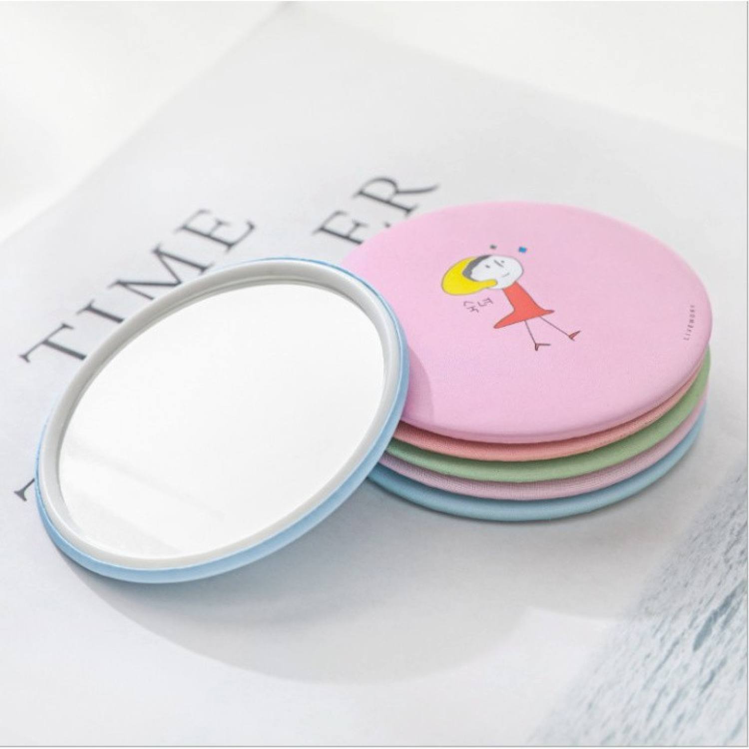 Gương Mini Bỏ Túi Tiện Lợi GSBT [ MÃ B401 ]