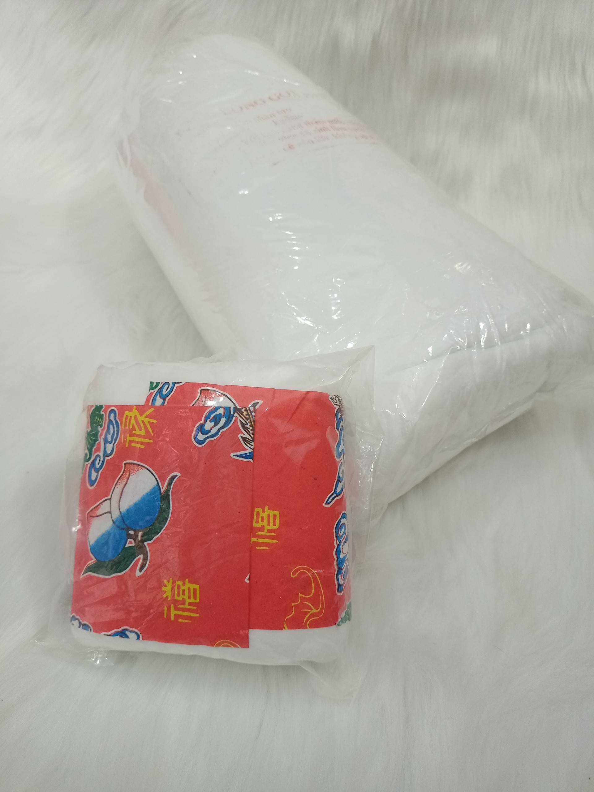 Bông gòn dùng làm nail