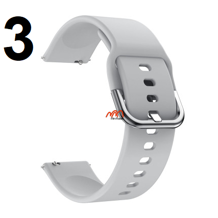 Dây đeo cao su mềm samsung galaxy watch 3 cs01