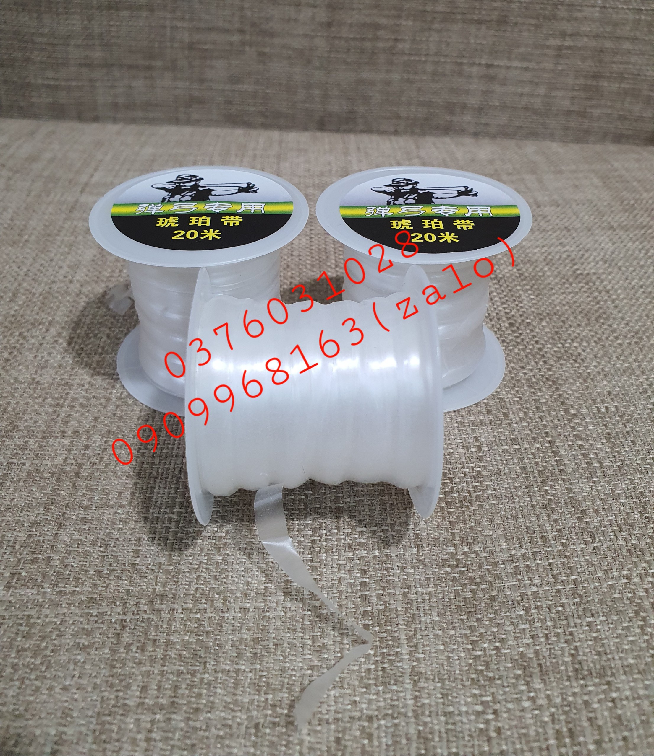 COMBO 2 CUỘN THUN CỘT DÂY  CHỈ 15K