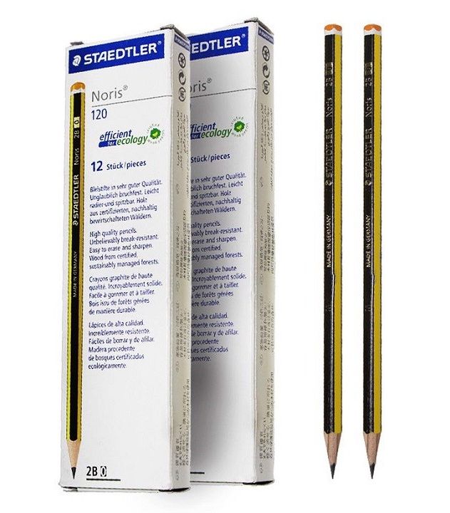 Bút chì Staedtler Noris 120 - 2B