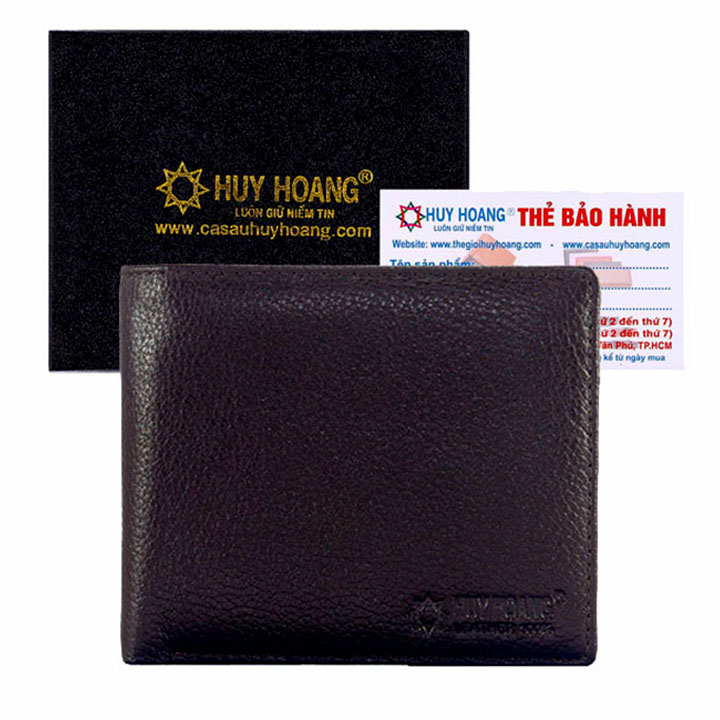 Wallet men's glorious senior cowhide skin color, black, brown hk2113-14-15